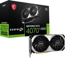 Видеокарта MSI NVIDIA GeForce RTX 4070TI Super RTX 4070 Ti SUPER