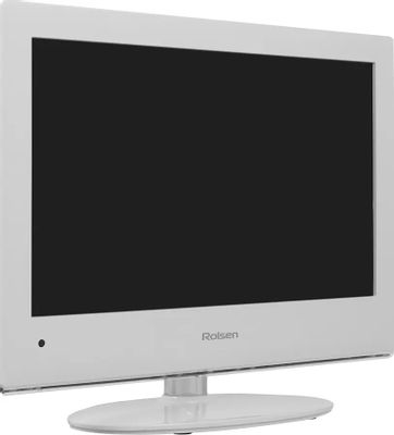 17 Телевизор Rolsen RL-17L1002UWH, HD, белый – купить в Ситилинк | 748831