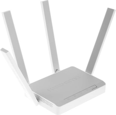 Wi-Fi роутер KEENETIC Runner 4G, Wi-Fi 4, N300, 2.4ГГц, 3 LAN, 2G/3G/4G ...