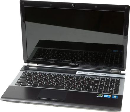 Ноутбук Samsung NP-RF510-S02 15.6", Intel Core i5 460M 2.53ГГц, 2-ядерный, 4ГБ DDR3, 500ГБ,  NVIDIA GeForce  GT 330M - 1 ГБ, Windows 7 Home Premium, черный [np-rf510-s02ru]