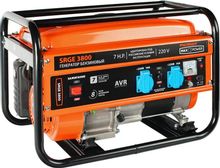 Изображение товара Бензиновый генератор Patriot Max Power SRGE 3800 3 кВт 220/12 В
