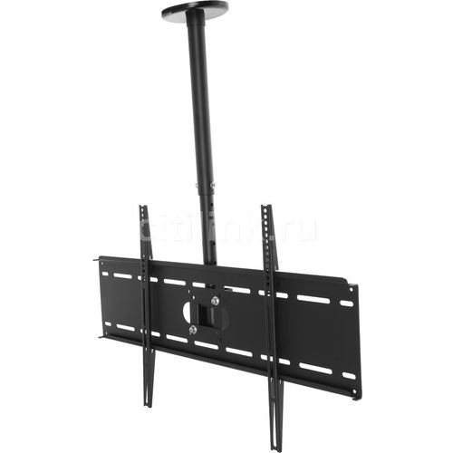 Кронштейн для телевизора Cactus CS-CP04-R, 37-70″, потолочный, поворот и наклон, черный