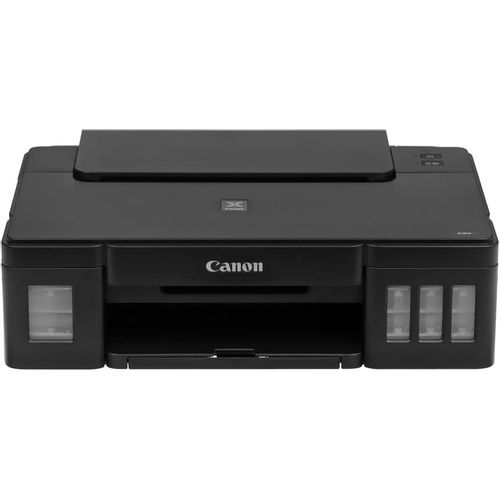 Принтер струйный Canon Pixma G1010 цветная печать, A4, с СНПЧ, черный [2314c012/2314c015]