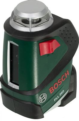 Лазерный нивелир Bosch PLL 360 0603663020 – купить в Ситилинк | 621407