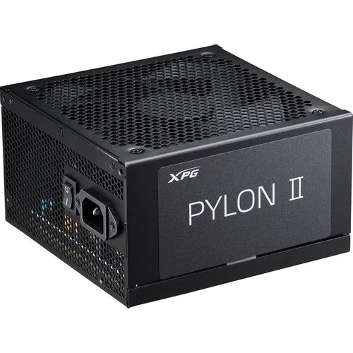 Блок питания XPG Pylon II 650B, 650Вт, 80 PLUS BRONZE, 120мм, черный, retail [pylonii650b-bkceu]