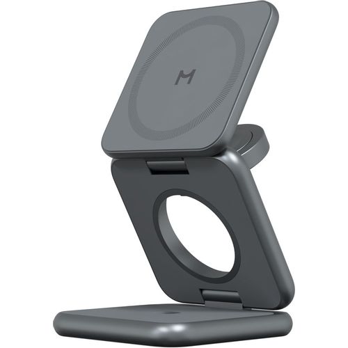 Беспроводное зарядное устройство MAGSSORY fold pro, USB-C, 23Вт, 3A, темно-синий [wch063m]