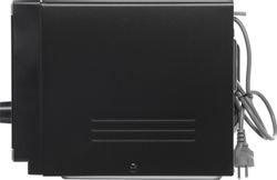 Микроволновая печь Samsung MS23DG4504ATBW, 800Вт, 23л, нержавеющая сталь/черный