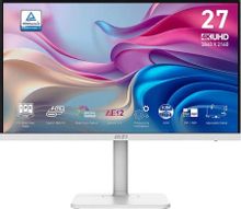 Изображение товара 27" Монитор MSI MD272UPHW 4K UHD IPS с USB-C и KVM-модулем, белый