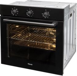 Духовой шкаф электрический Ardo BO18MB2, 73л, черный