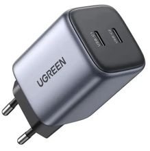 Изображение товара Сетевое зарядное устройство UGREEN CD294 2xUSB-C 45Вт для мобильных устройств
