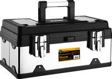 Изображение товара Ящик для инструментов DEKO Tool box 18M металлический пластиковый серебристый