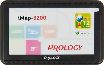 Обзор товара навигатор Prology iMAP-5200 (385987) в интернет-магазине ...