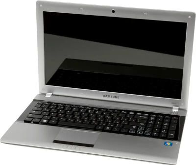 Ноутбук Samsung NP-RV511-S0A NP-RV511-S0ARU, 15.6", Intel Pentium P6200 2.13ГГц, 2-ядерный, 4ГБ DDR3, 320ГБ,  NVIDIA GeForce  315M - 0.5 ГБ, Windows 7 Home Basic, серебристый