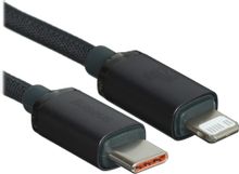 Изображение товара Кабель BASEUS CAJY000301, Lightning (m) - USB Type-C (m), 2м, черный Изображение товара Кабель BASEUS CAJY000301, Lightning (m) - USB Type-C (m), 2м, черный