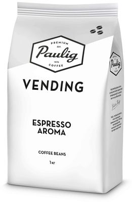 Кофе зерновой PAULIG Vending Espresso Aroma,  темная обжарка, 1000 гр [16377]