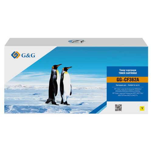 Картридж G&G GG-CF362A, желтый / GG-CF362A