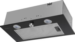 Встраиваемая вытяжка HOMSAIR Camelia Power 60RD Black, управление кнопочное, черный