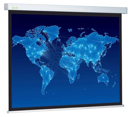 Экран Cactus Wallscreen CS-PSW-152x203, 203х152 см, 4:3, настенно-потолочный белый