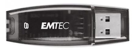 Флеш Диск Emtec 8Gb C400 EKMMD8GC400 USB2.0 черный