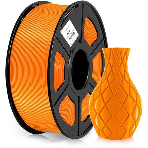 Пластик Cactus CS-3D-PETG-1KG-ORANGE PETG/ 1.75мм/ 1кг/ 316м/ оранжевый
