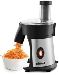 Измельчитель электрический KitFort КТ-1393, 1.1л, 350Вт, черный
