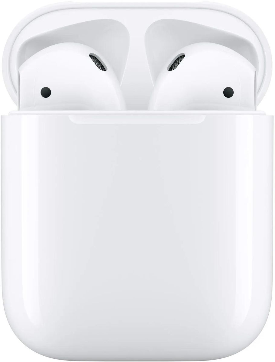 Гарнитура Apple AirPods 2 – обзор товара Наушники Apple AirPods 2, with  Charging Case, Bluetooth, вкладыши, белый [mv7n2za/a] - СИТИЛИНК