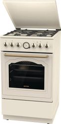 Газовая плита Gorenje GKS5B70CLI, бежевый