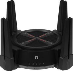 Wi-Fi роутер Netis NX62, Wi-Fi 6, AX6000, 4 LAN, черный