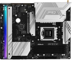 Изображение товара Материнская плата ASRock B850 PRO RS WIFI с поддержкой DDR5 и PCI-E 5.0 Изображение товара Материнская плата ASRock B850 PRO RS WIFI с поддержкой DDR5 и PCI-E 5.0
