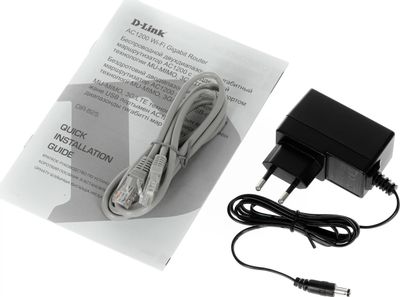Wi-Fi роутер D-Link DIR-825/RU/I1A, AC1200, черный – купить в Ситилинк ...