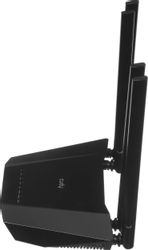 Wi-Fi роутер CUDY LT400, Wi-Fi 4, N300, 3 LAN, 1 WAN/LAN, черный