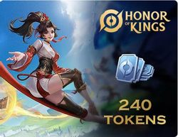 Изображение товара Пополнение игровой валюты HONOR OF KINGS 240 Tokens, регион: Россия, Весь мир Изображение товара Пополнение игровой валюты HONOR OF KINGS 240 Tokens, регион: Россия, Весь мир