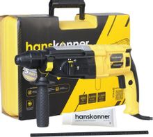 Изображение товара Перфоратор HANSKONNER HRH0828RE мощный профессиональный инструмент 850 Вт