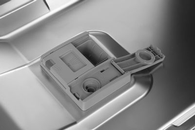 Посудомоечная машина Indesit DFS 1A59, узкая, напольная, 44.8см ...