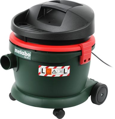 Строительный пылесос METABO AS 20 L, зеленый [602012000] – купить в ...