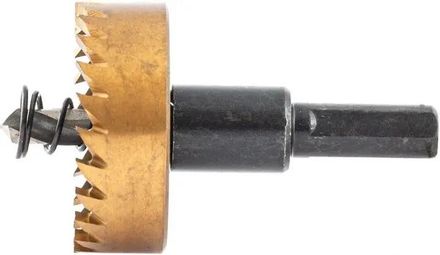 Коронка DENZEL 724101,  по металлу,  40мм,  1шт [724112]