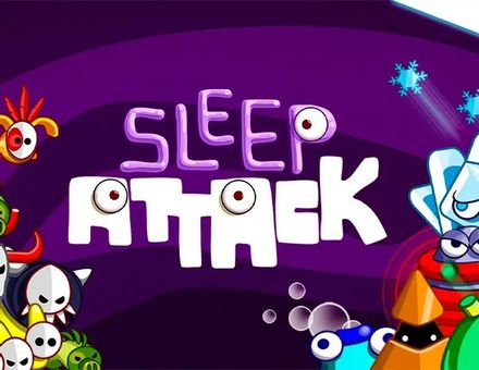 Игра PLUG IN DIGITAL Sleep Attack, для ПК, регион: Россия,СНГ, английская версия