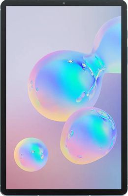 Планшет Samsung Galaxy Tab S6 SM-T865N 10.5",  6ГБ, 128GB, 3G,  LTE,  Android 10.0 голубой [sm-t865nzbaser](плохая упаковка)