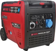 Изображение товара Гибридный генератор A-IPOWER A6000LiGS 6 кВт бензиновый с электростартом