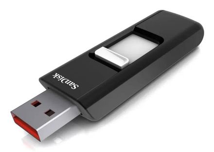 Флешка USB Sandisk Cruzer 32ГБ, USB2.0, черный [sdcz36-032g-b35]