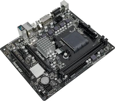 ASRock 760GM HDV SocketAM3 AMD 760G mATX Ret 1087863