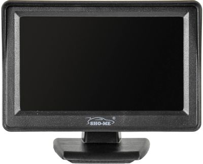 Характеристики Автомобильный монитор Sho-Me Monitor-43D (474974 ...