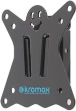 Изображение товара Кронштейн для телевизора Kromax CASPER-100 10-32 черный фиксированный настенный