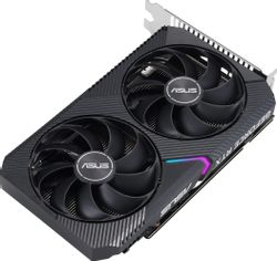 Видеокарта ASUS NVIDIA GeForce RTX 3050 DUAL-RTX3050-O8G-V2