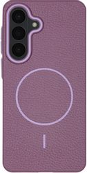 Чехол (клип-кейс) ZIBELINO ECO-Leather, для Samsung Galaxy S26 Plus, фиолетовый