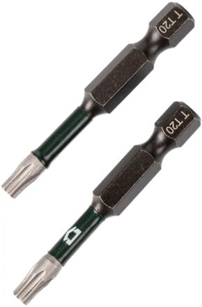 Бита SHYLD 10270, универсальная, шестигранный (1/4HEX - E), 2шт