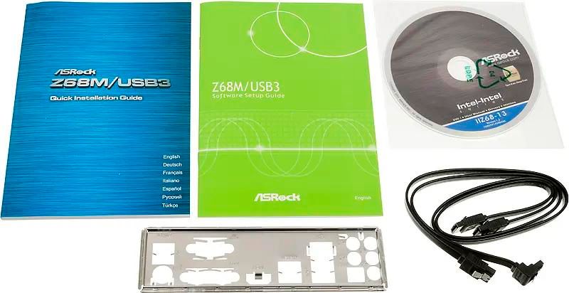 Asrock z68m top