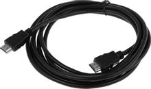 Изображение товара Кабель аудио-видео  High Speed ver.1.4,  HDMI (m) -  HDMI (m),  ver 1.4,  3м, GOLD,  черный