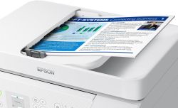 МФУ струйное Epson EcoTank L5296 цветная печать, A4, с СНПЧ, белый