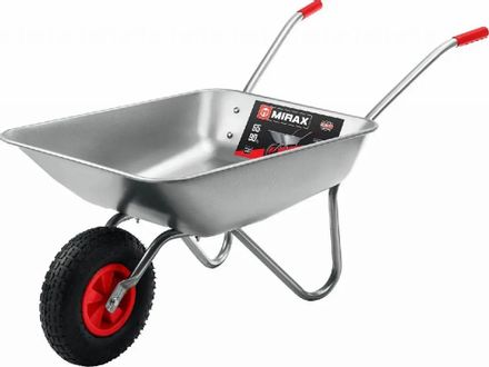 Тачка садовая для транспортировки грузов MIRAX 39900